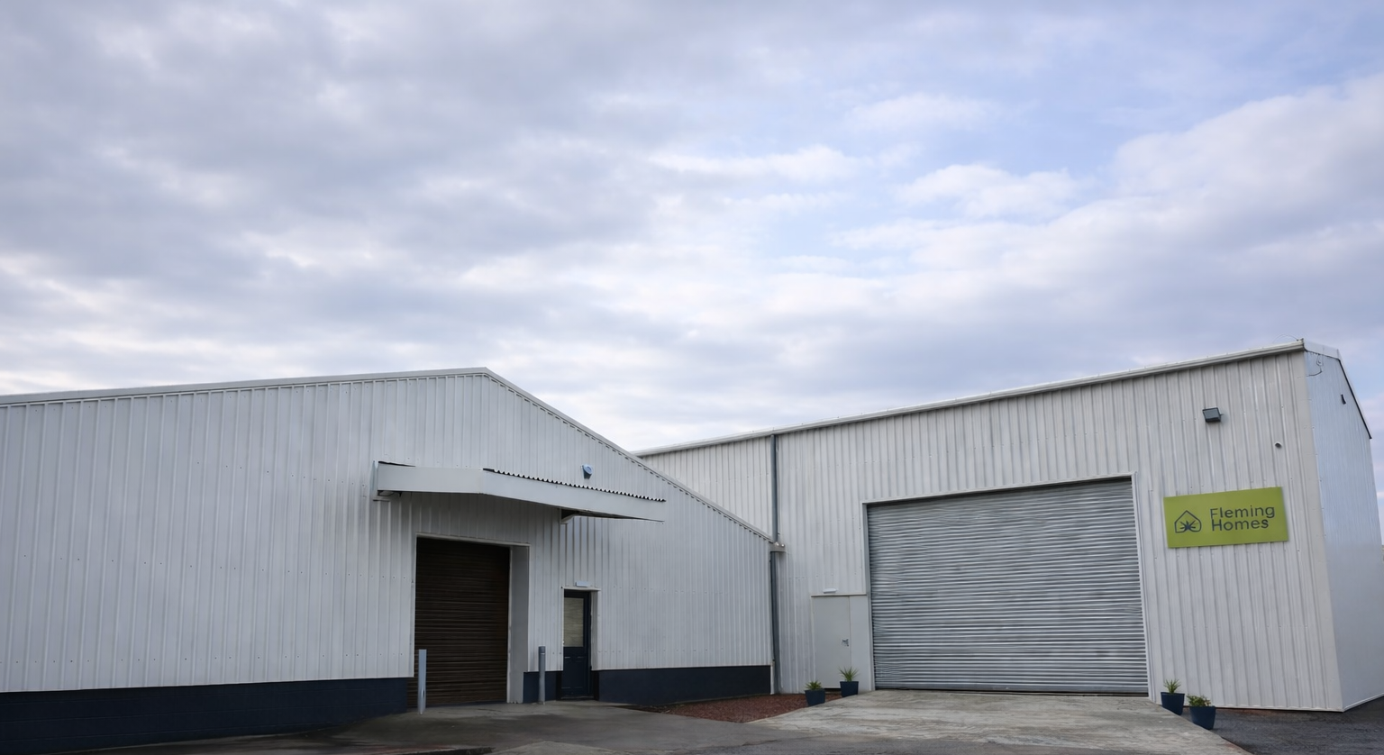 Fleming Homes opens new factory and invests in advanced CNC technology