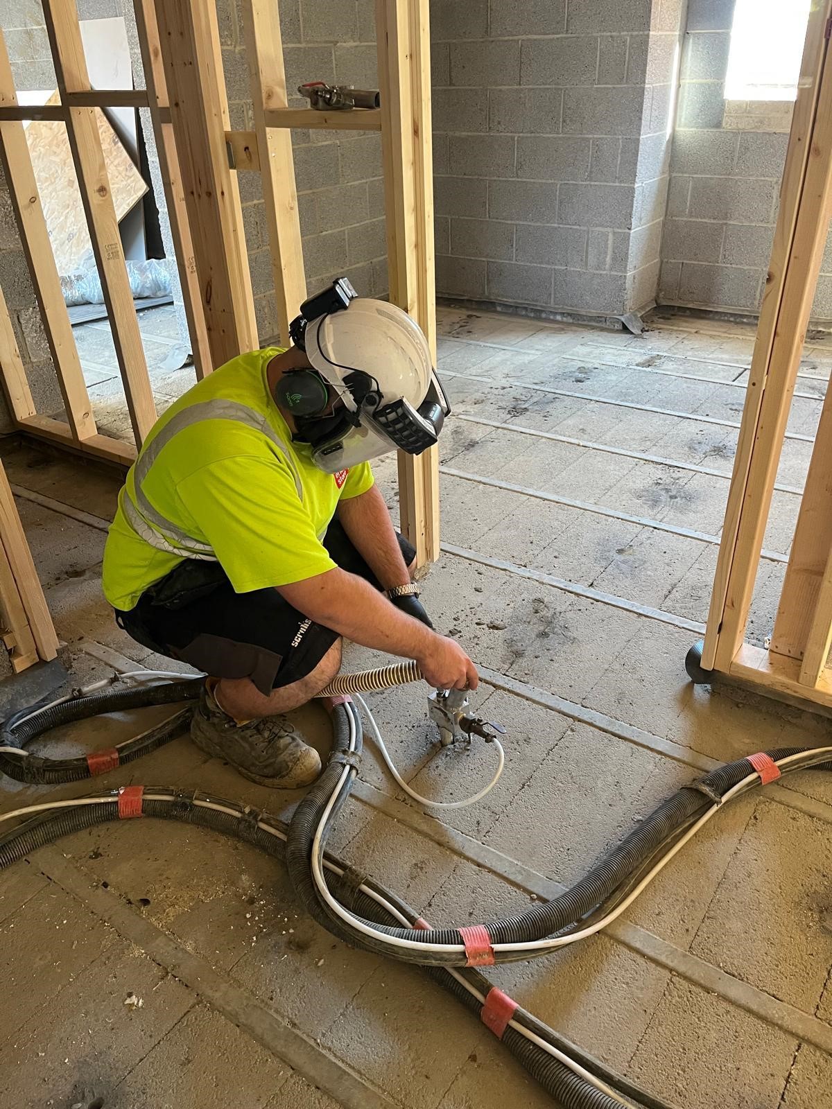 Advanced Traditional Screeding launches new division with ‘game-changing’ flooring system