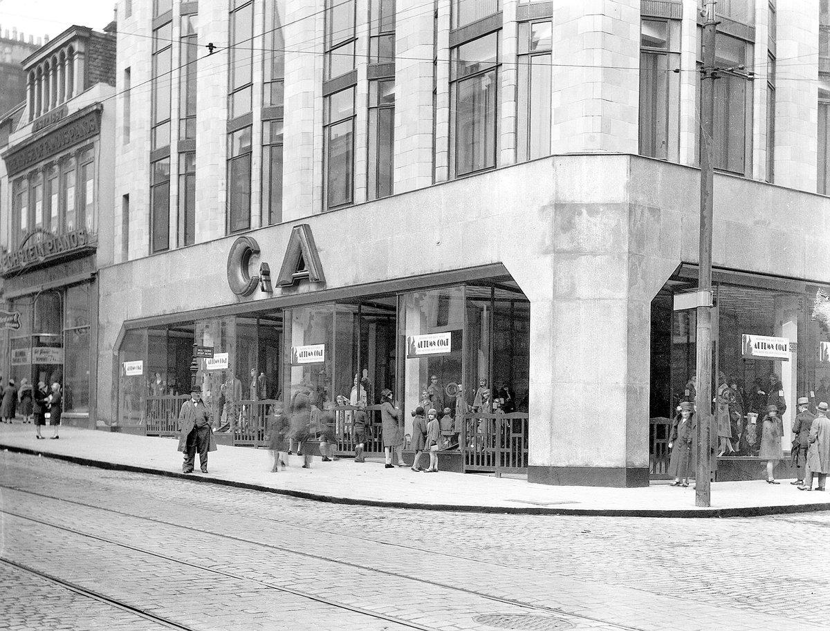 Art Deco building on Sauchiehall Street set to be restored