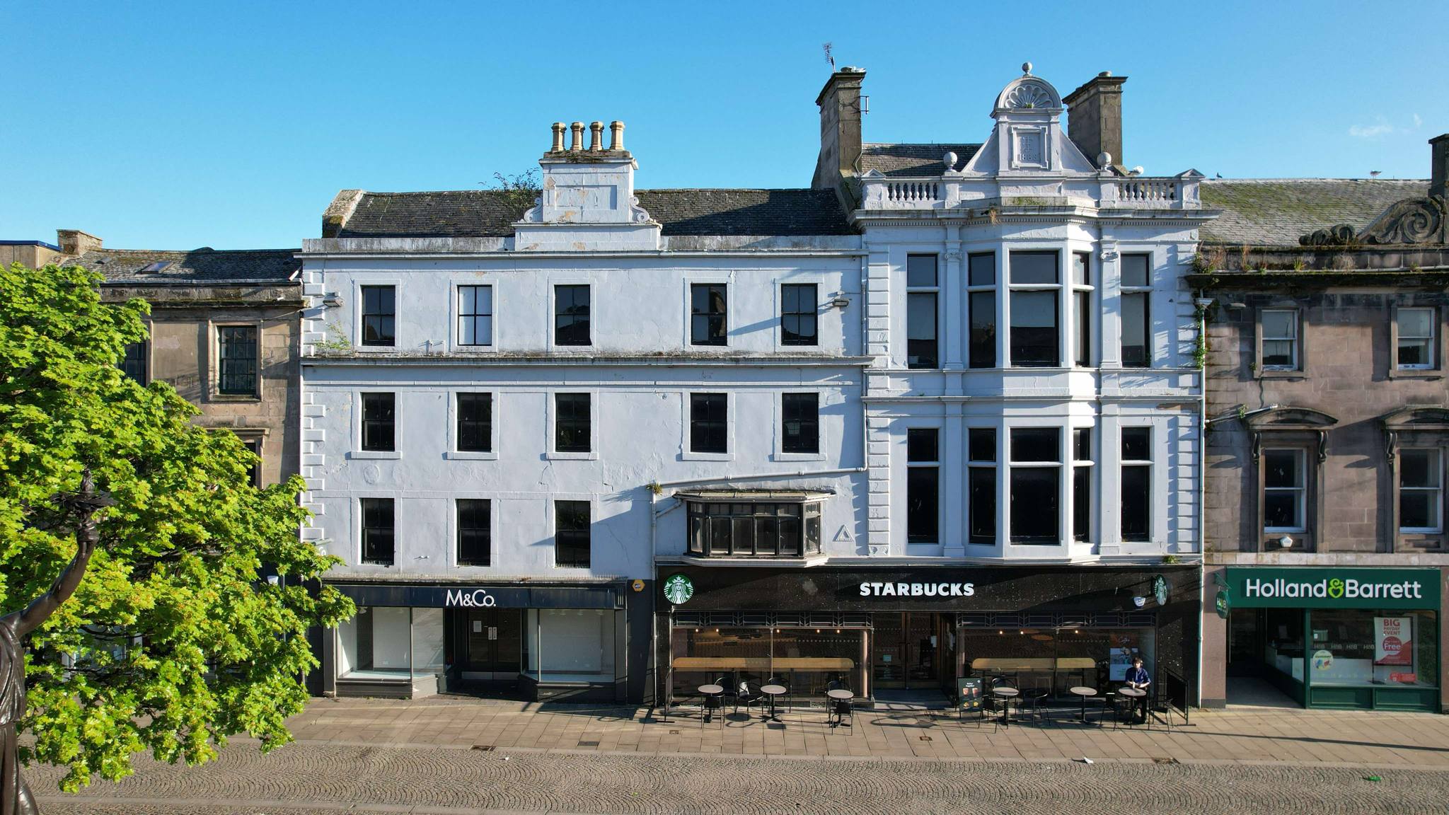 Moray approves funding shifts, regeneration bids and park masterplan