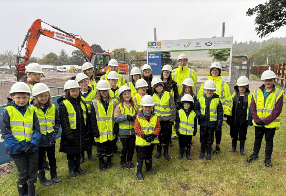 Turf-cutting signals progress for £88.6m Forres Academy project