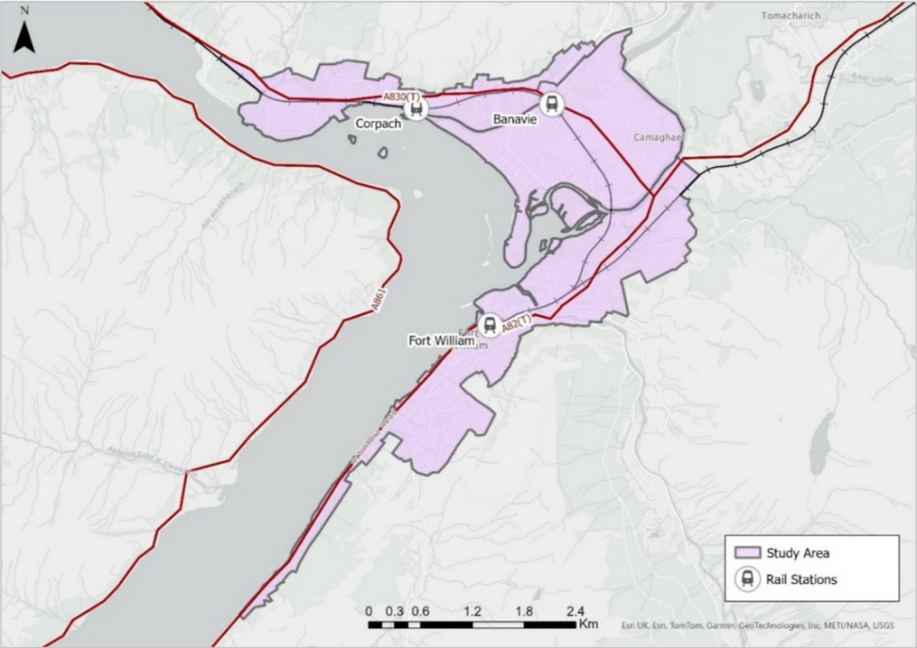 Consultation opens on Fort William Integrated Transport Plan
