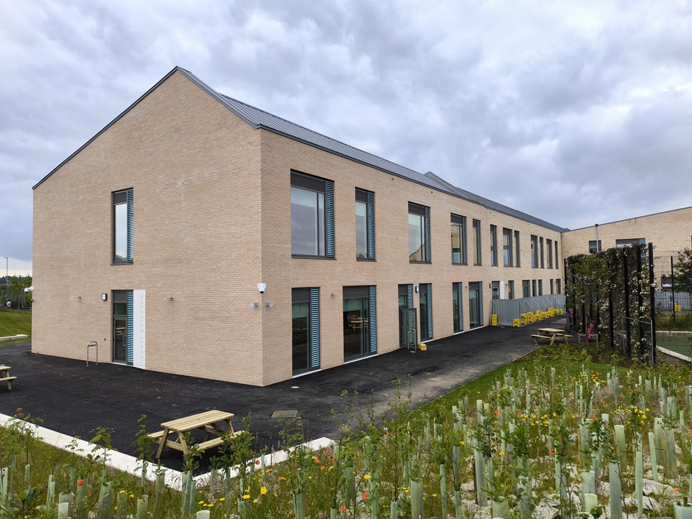 £4.6m new extension transforms Edinburgh primary school