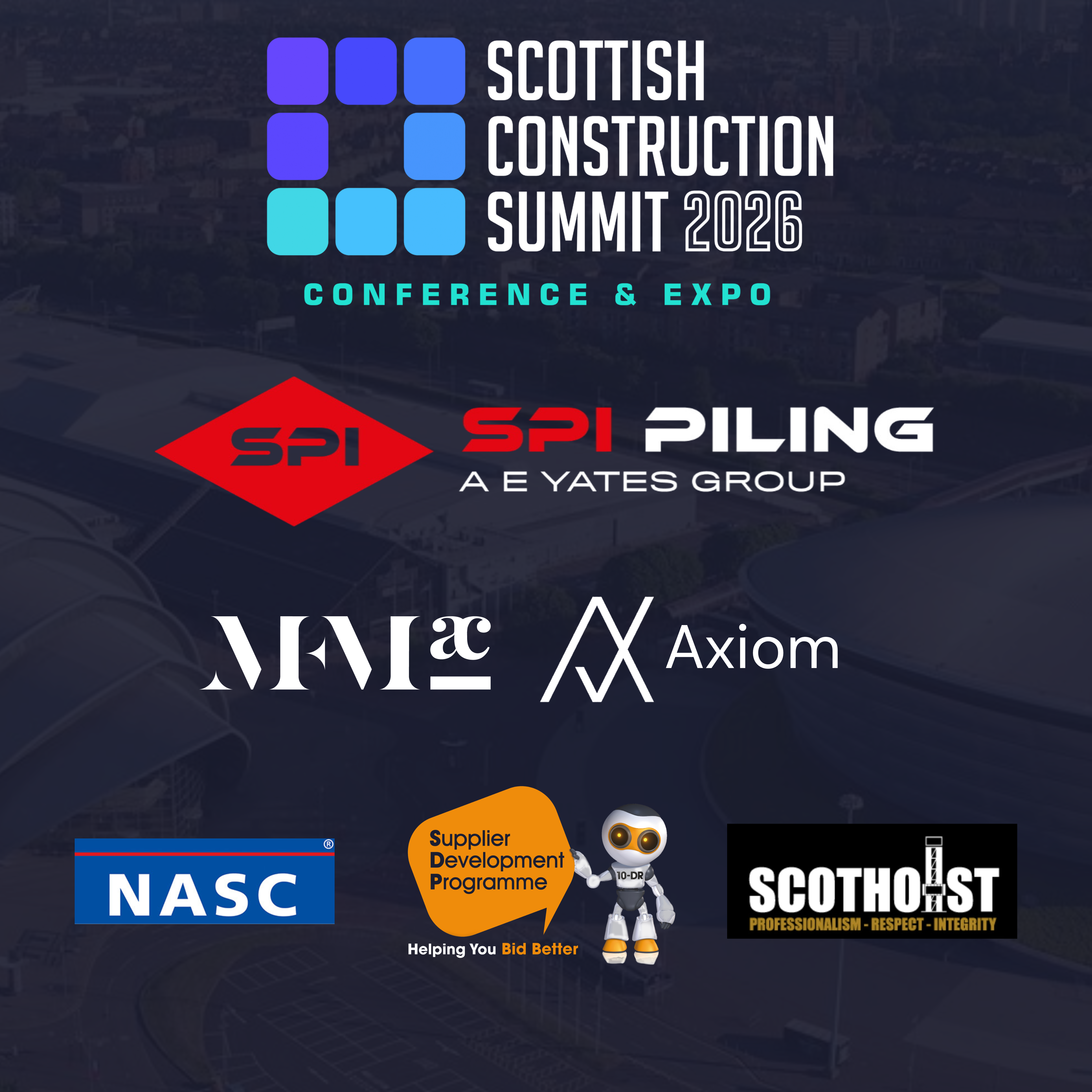 Registration now open for Scottish Construction Summit 2026