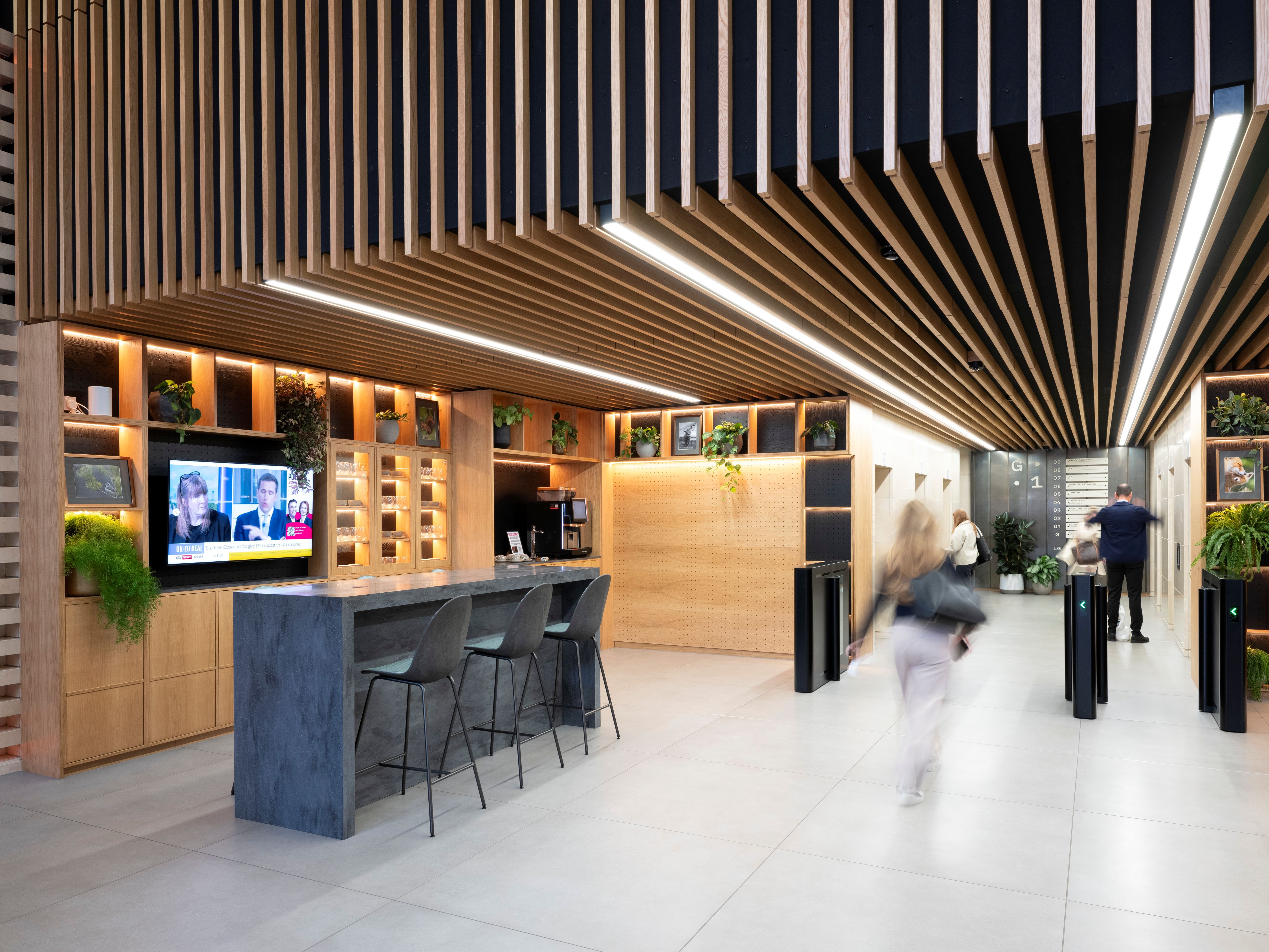 Threesixty Architecture delivers transformation of Glasgow's G1 Building