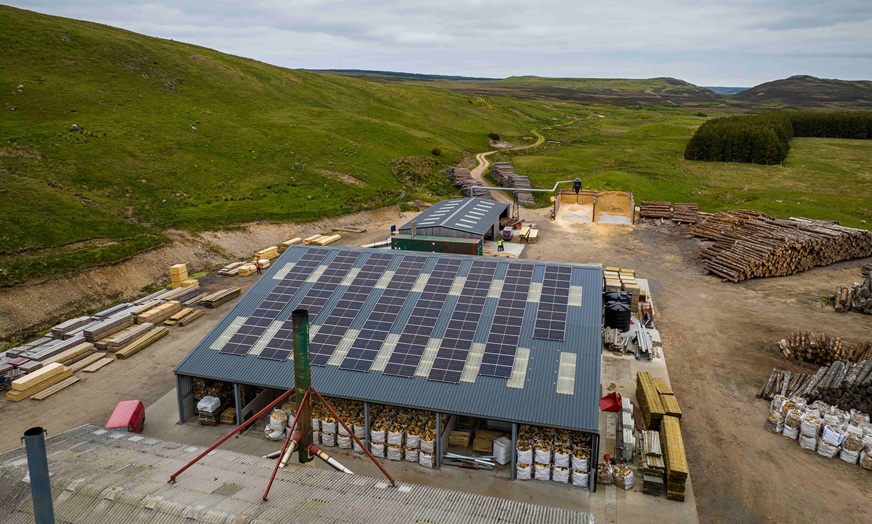 GMG Energy nears completion of innovative £100k sawdust drying project