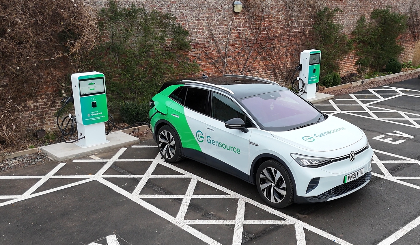 Archerfield Walled Garden EV project heralds Gensource expansion