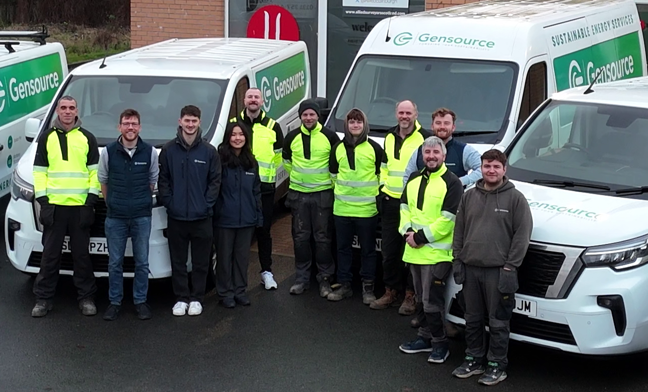 Gensource expand into new Musselburgh HQ