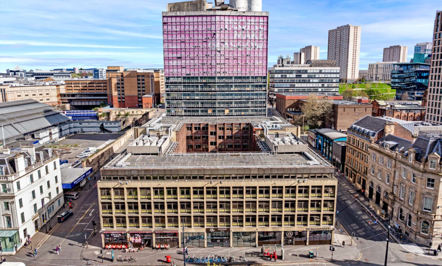 Glasgow’s George House sold in £10.65m deal