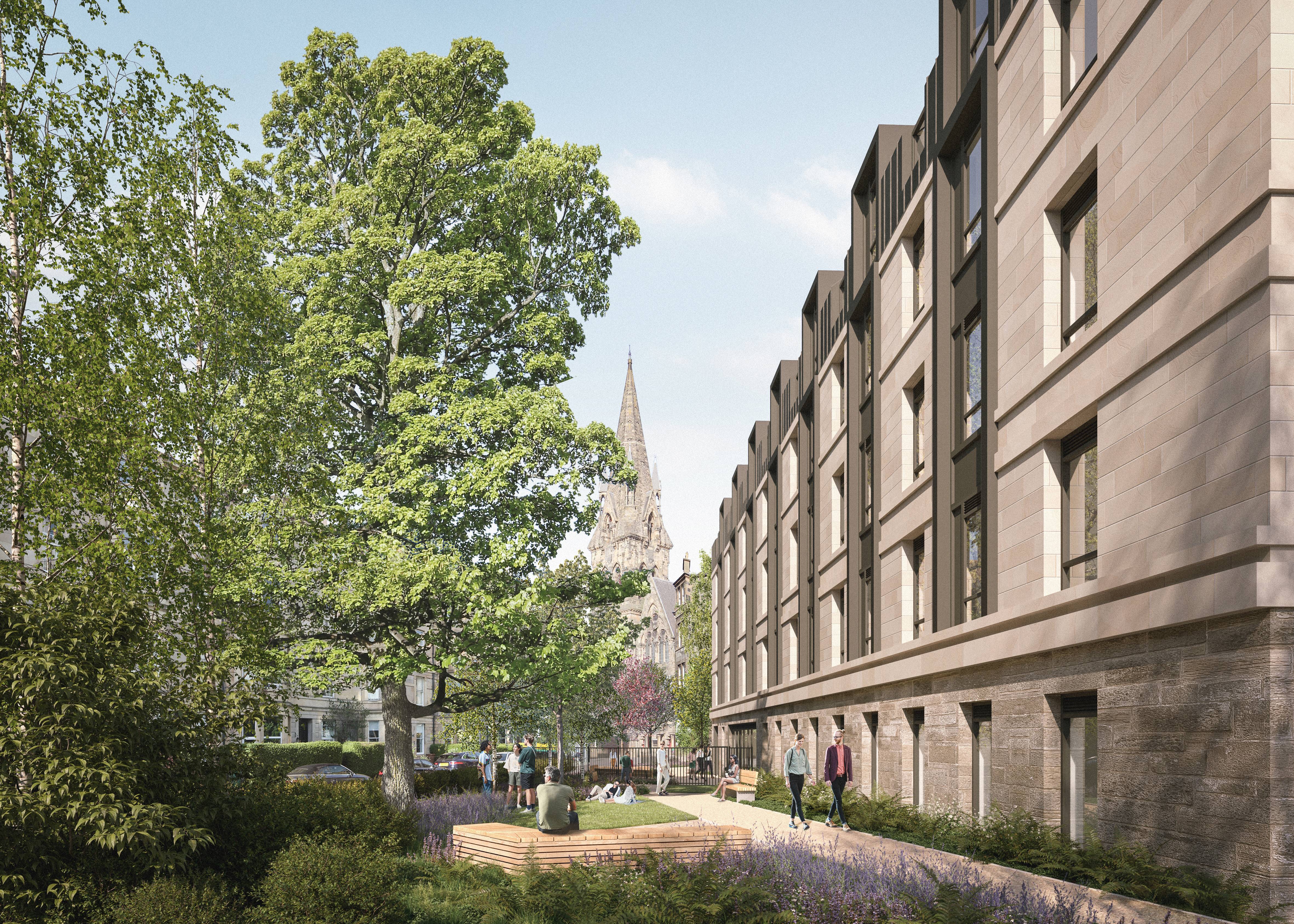 Planning permission granted for 124-bed PBSA