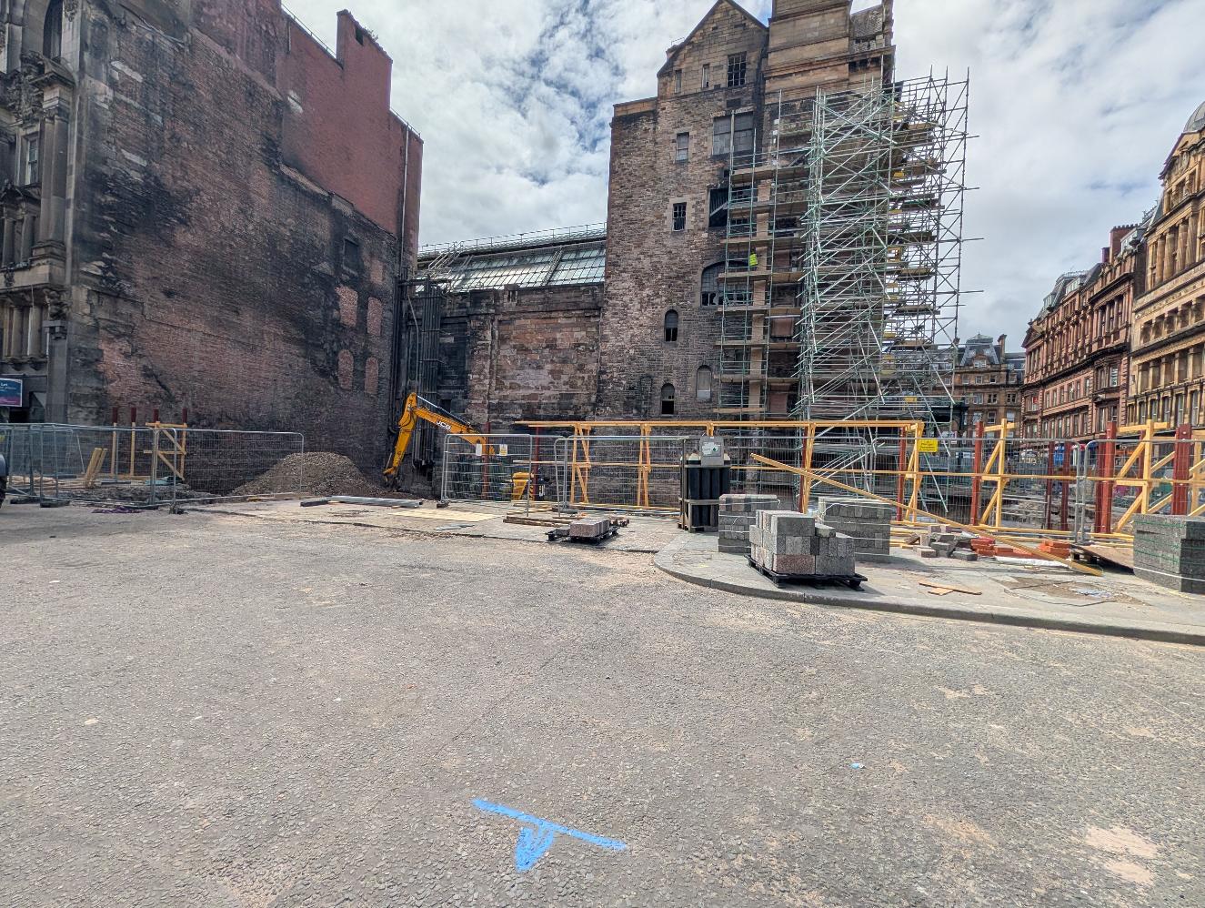 O'DonnellBrown to develop design for 'meanwhile use' of Union Street fire site