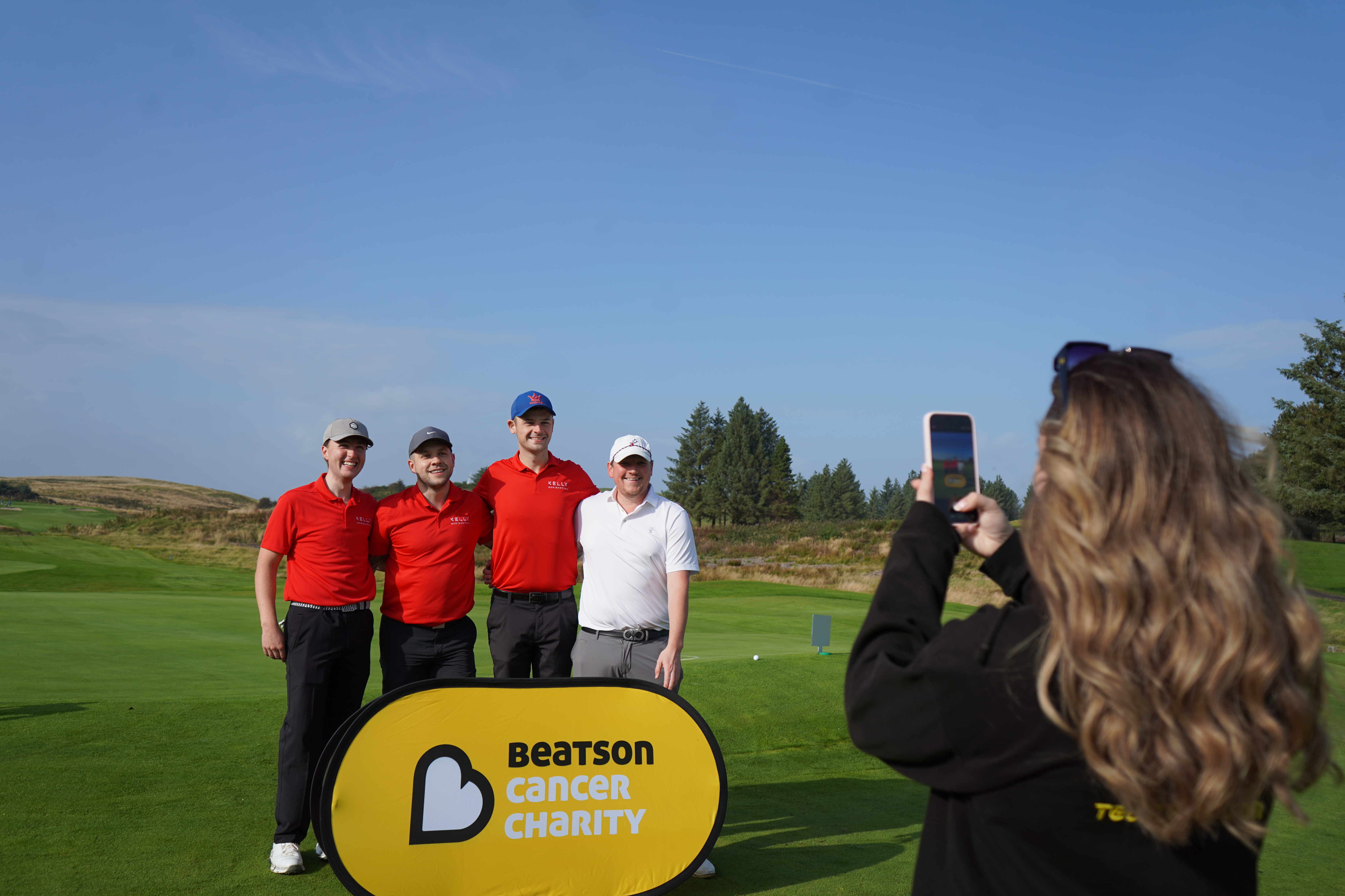Persimmon supports Beatson with more than £10,000 donation through golf day