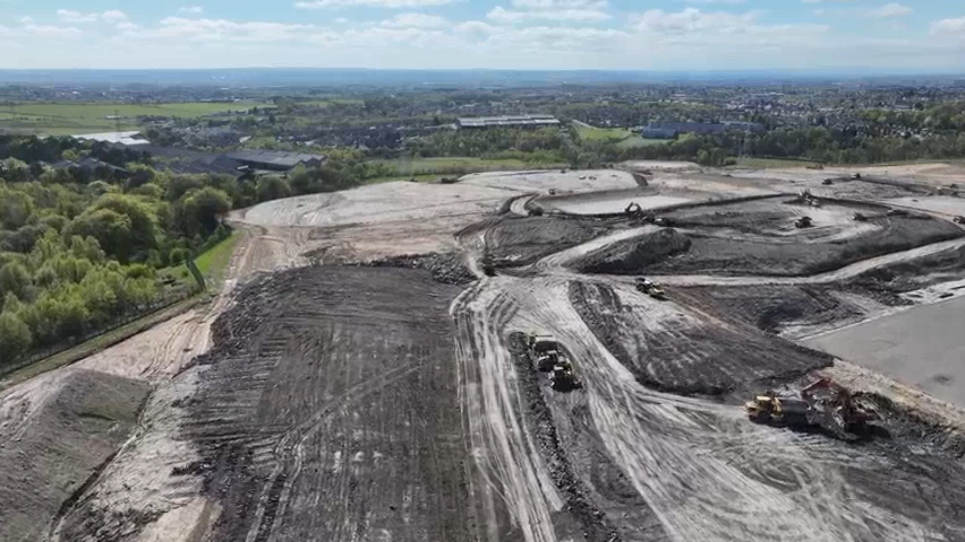 Video brings preparatory work at new Monklands hospital site to life