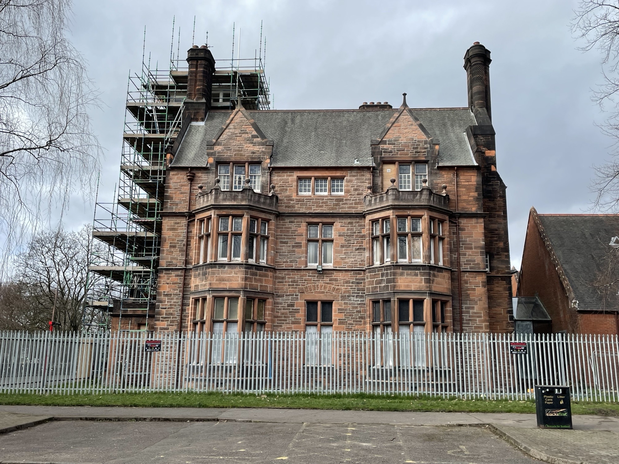 Procast completes first and second phase of Alloa’s Greenfield House