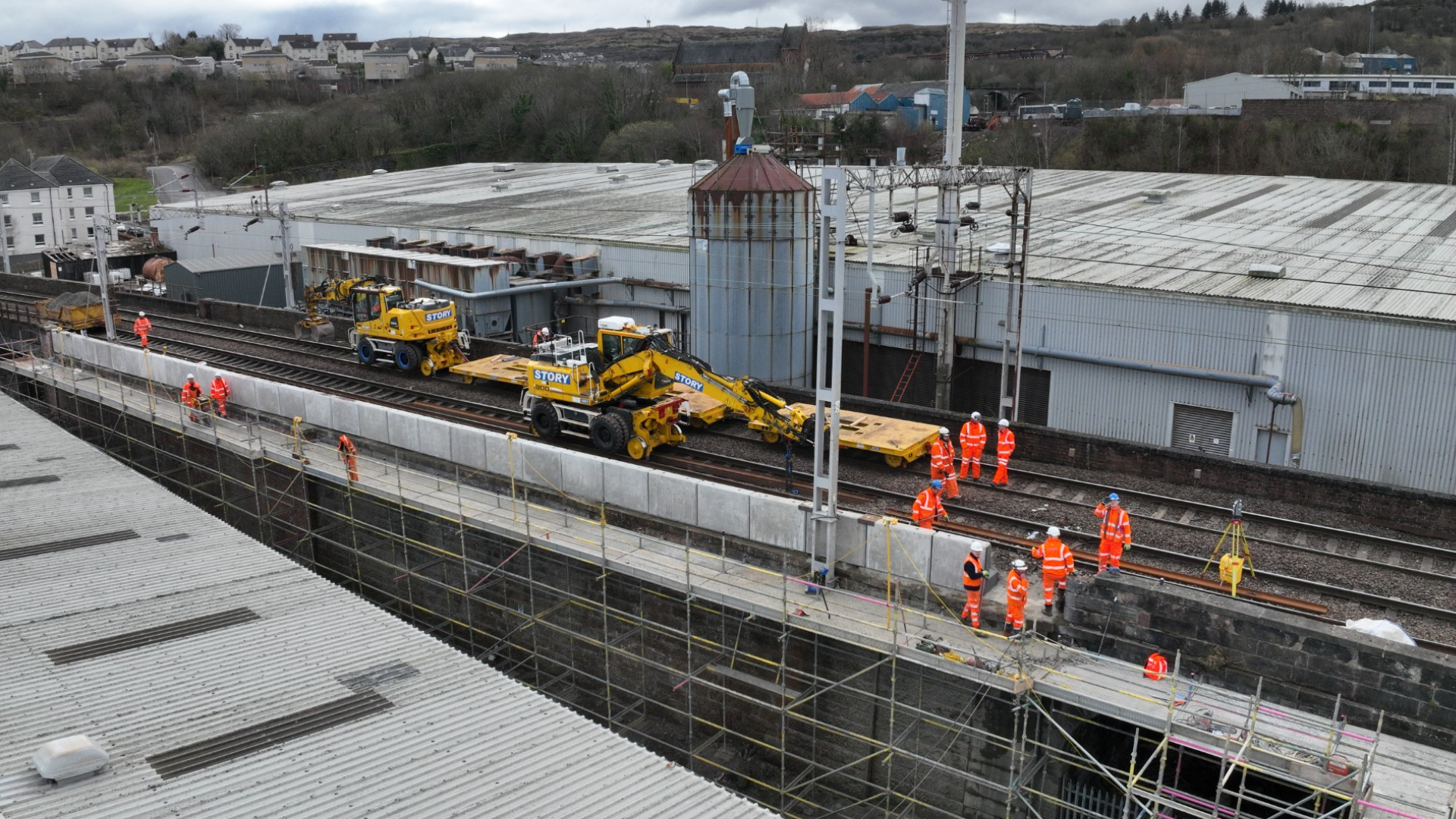 Inverclyde line set for £4m upgrades