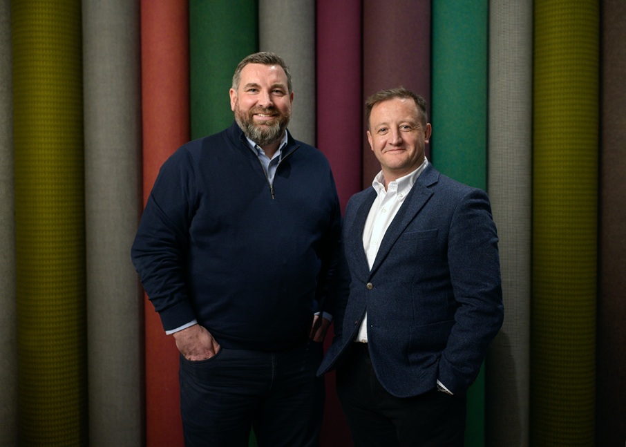Colin Lavety and Andrew Woodrow to help launch new Glasgow office for Pegasus Group