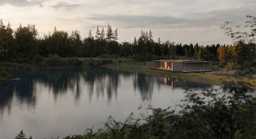 Architects' Showcase: Hyde + Hyde’s origami-inspired home to overlook Beith reservoir