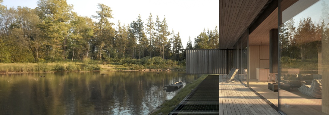 Architects' Showcase: Hyde + Hyde’s origami-inspired home to overlook Beith reservoir
