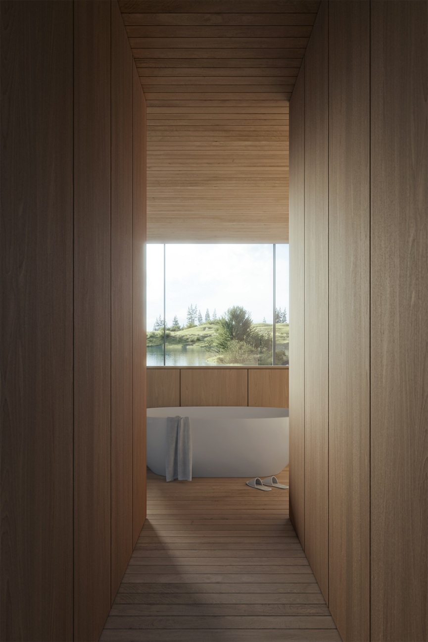 Architects' Showcase: Hyde + Hyde’s origami-inspired home to overlook Beith reservoir