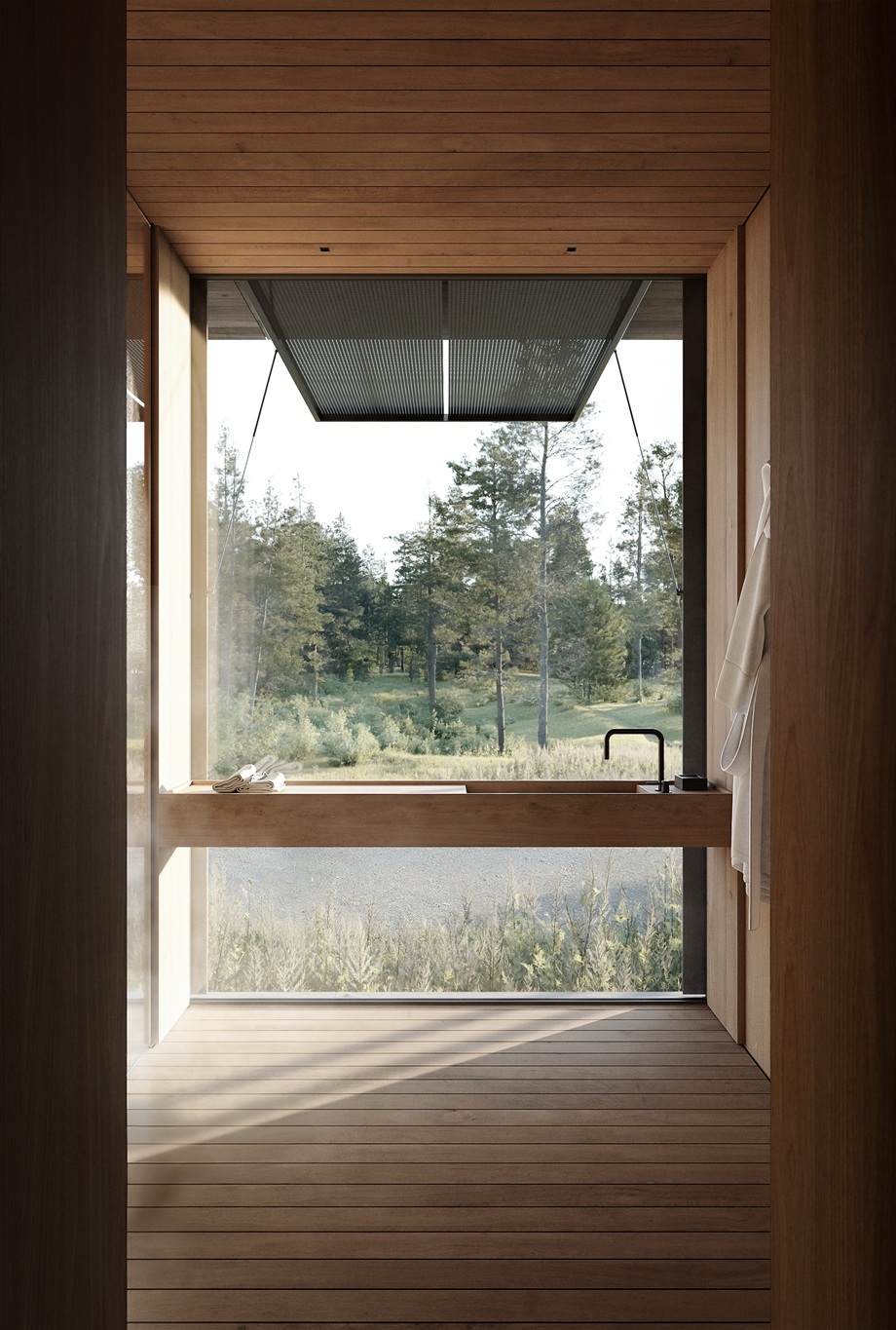 Architects' Showcase: Hyde + Hyde’s origami-inspired home to overlook Beith reservoir