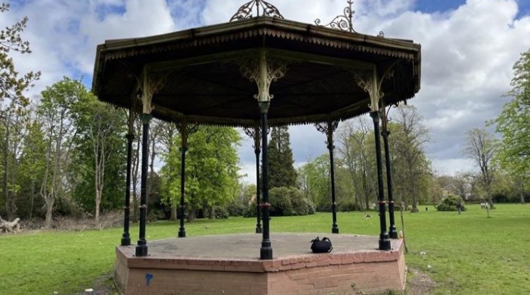 Funding approved for restoration of Hamilton bandstand
