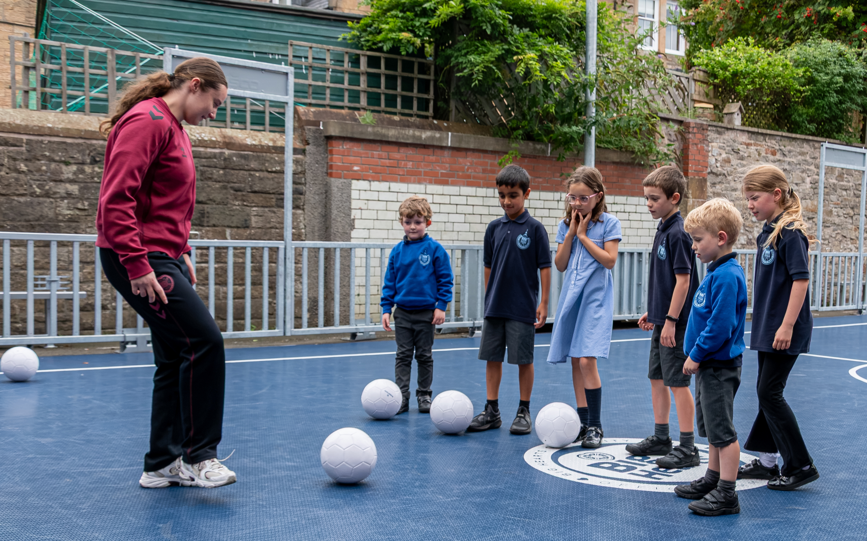 Pitch-perfect collaboration scores for Edinburgh pupils