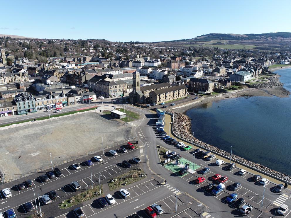 Argyll and Bute makes progress on Helensburgh Waterfront development