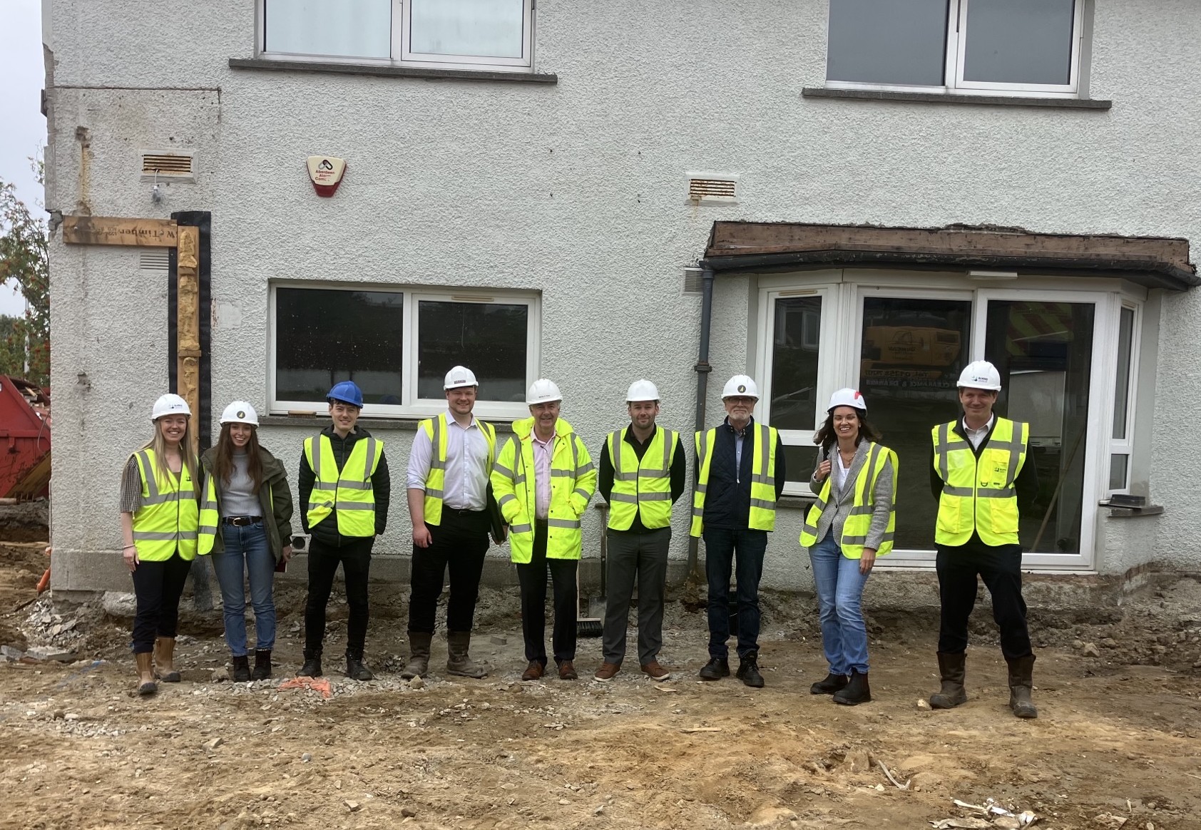 Work start on Aberdeen charity's extension project