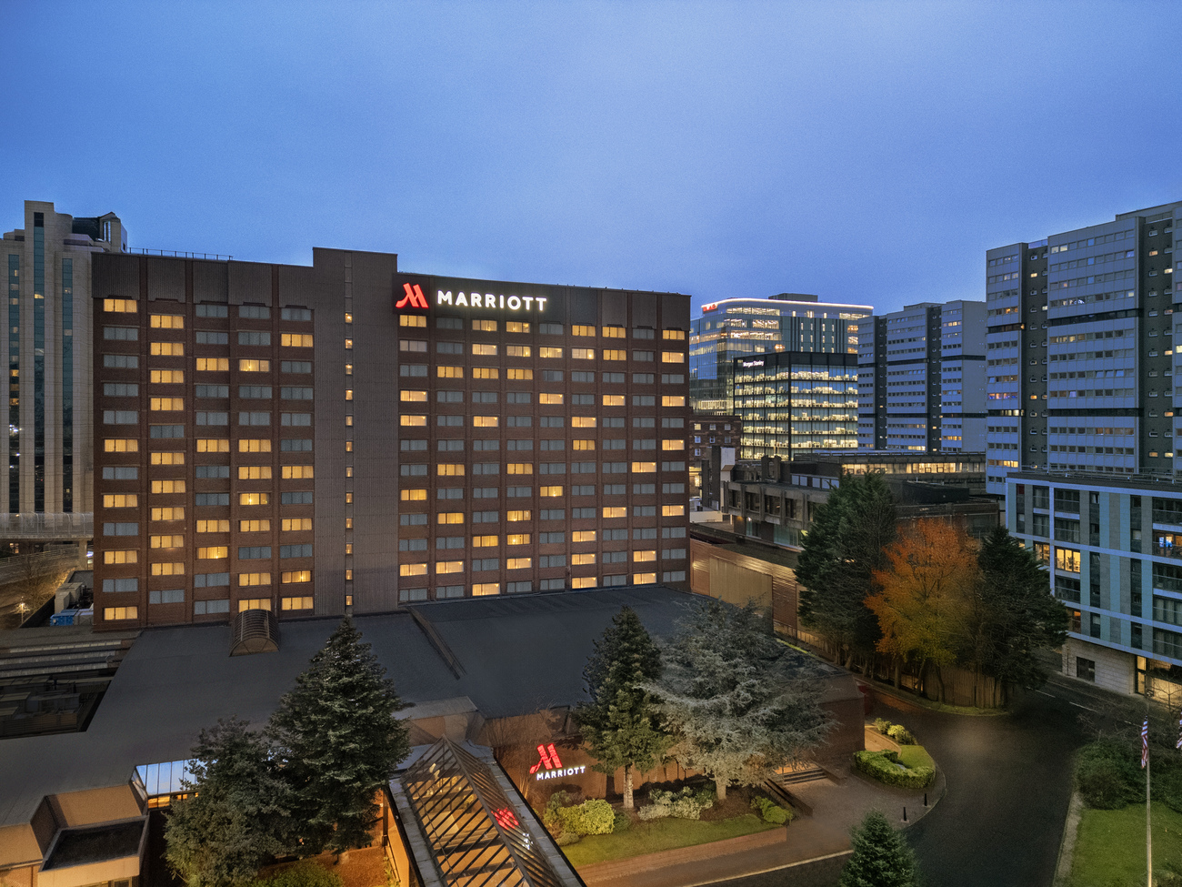 Glasgow Marriott takes sustainability skyward with rooftop solar project