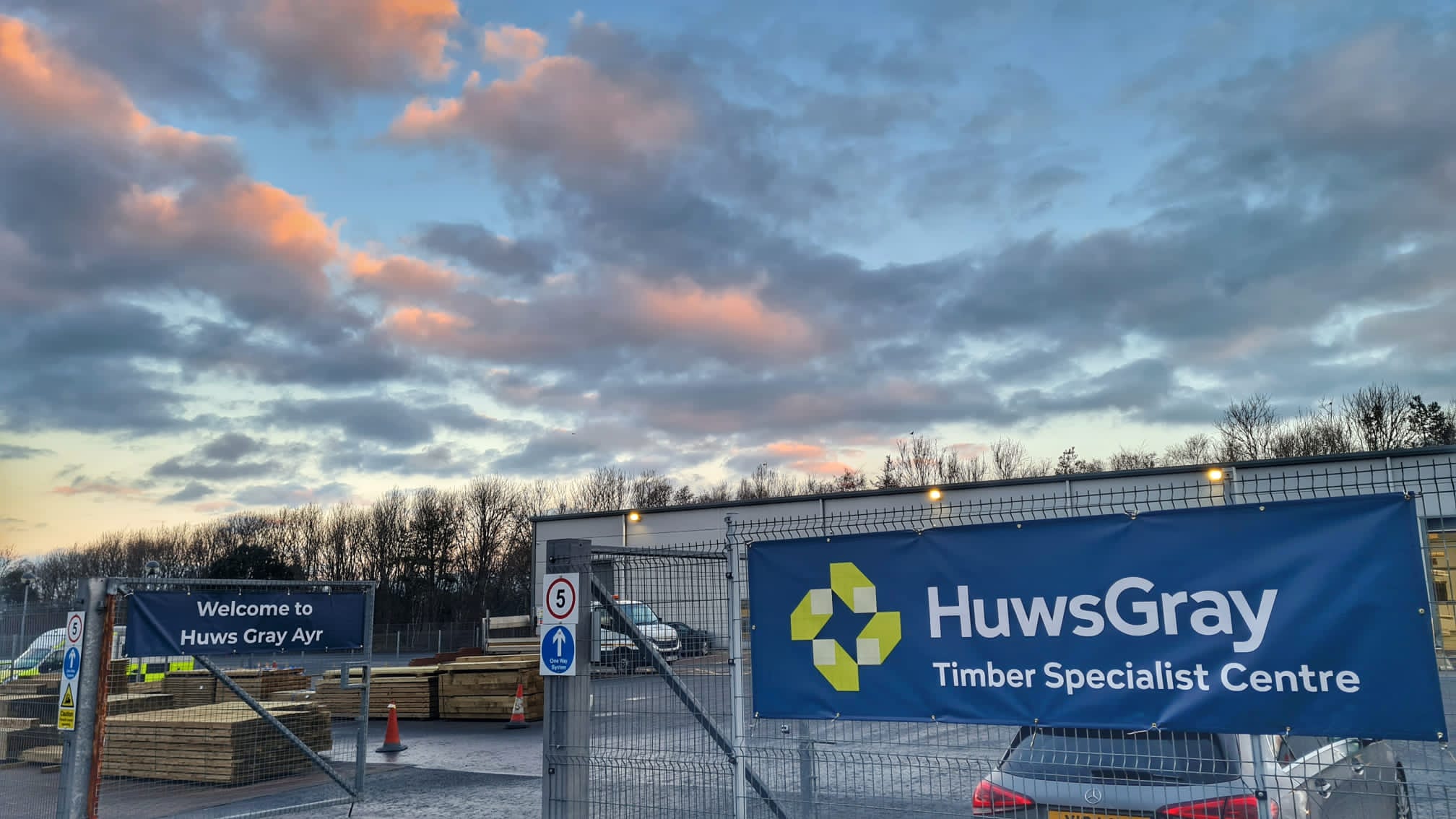 Huws Gray expands timber offering with Ayr site relaunch