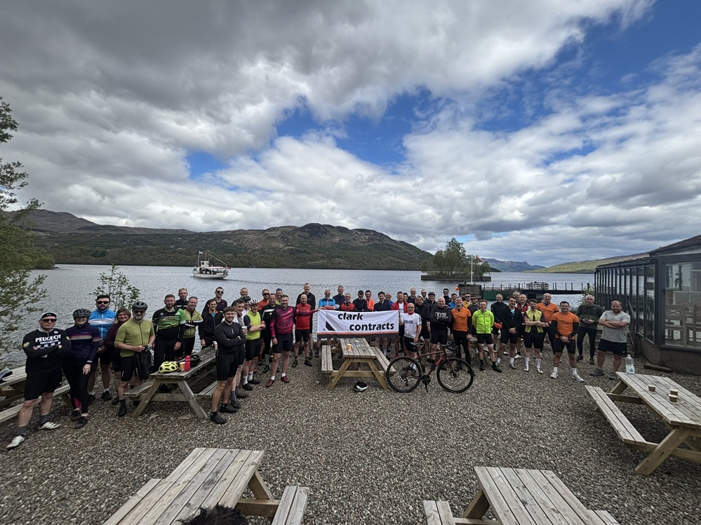 Video: Clark Contracts holds 14th annual Spring Classic raising £3,000 for SAMH