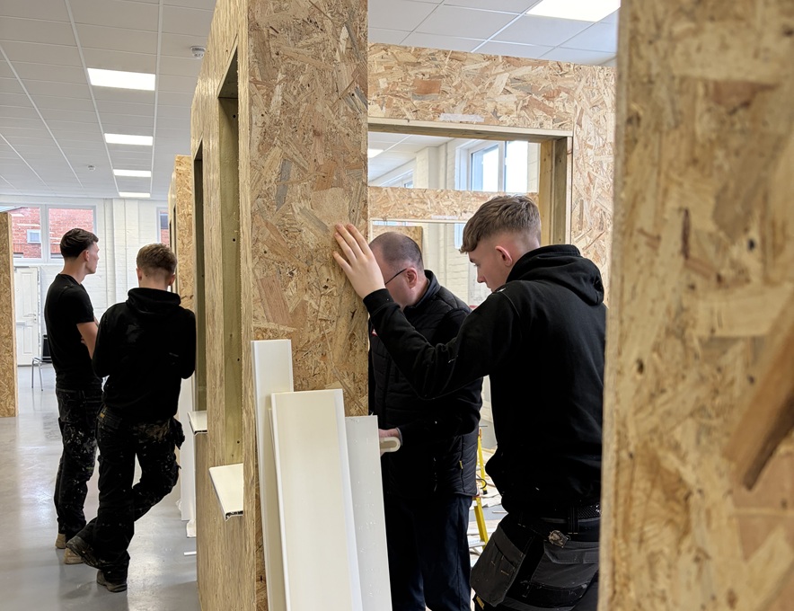 Sidey opens new training academy facility