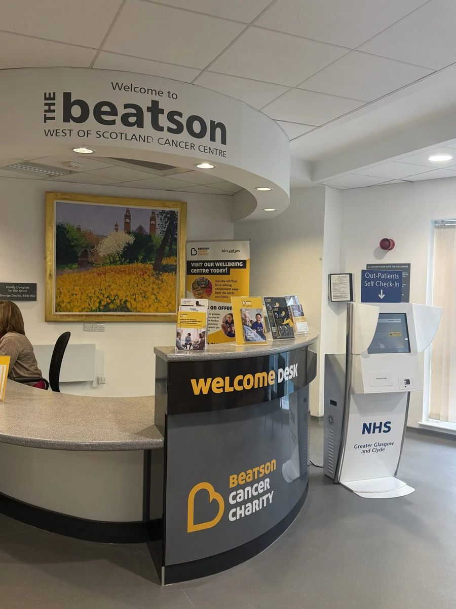 Tilbury Douglas helps transform patient spaces at Beatson Cancer Centre