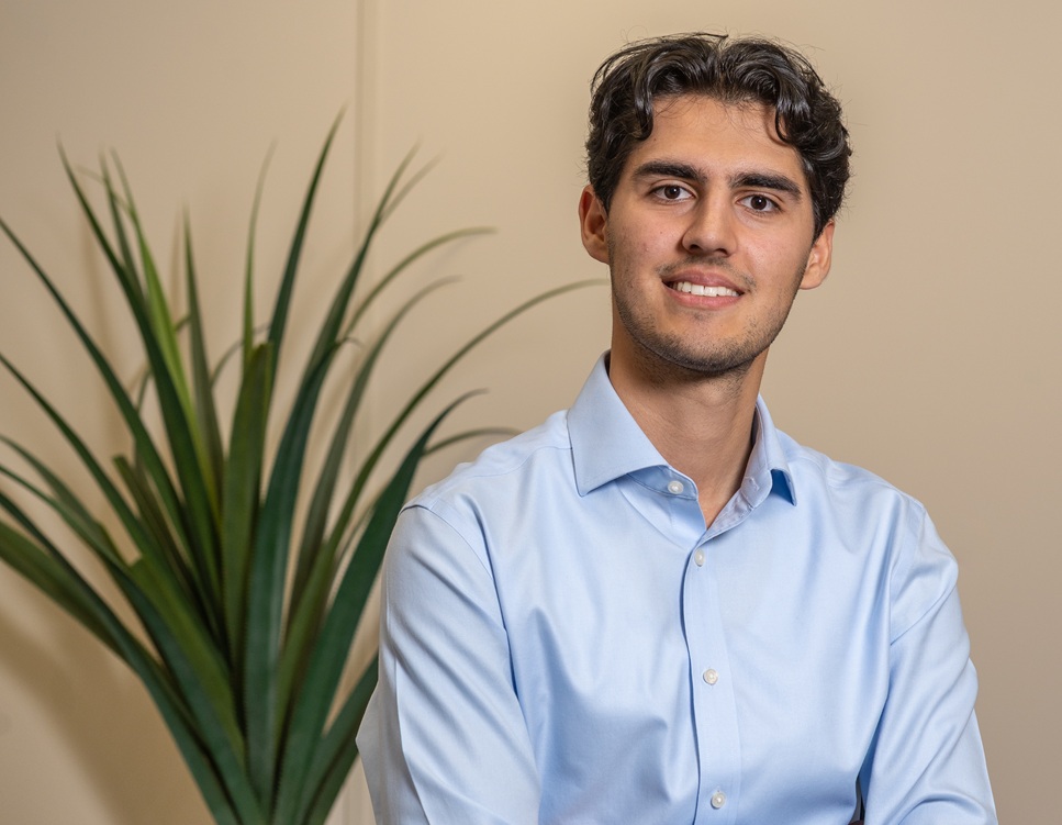 Persimmon graduate fast-tracked to assistant land buyer role