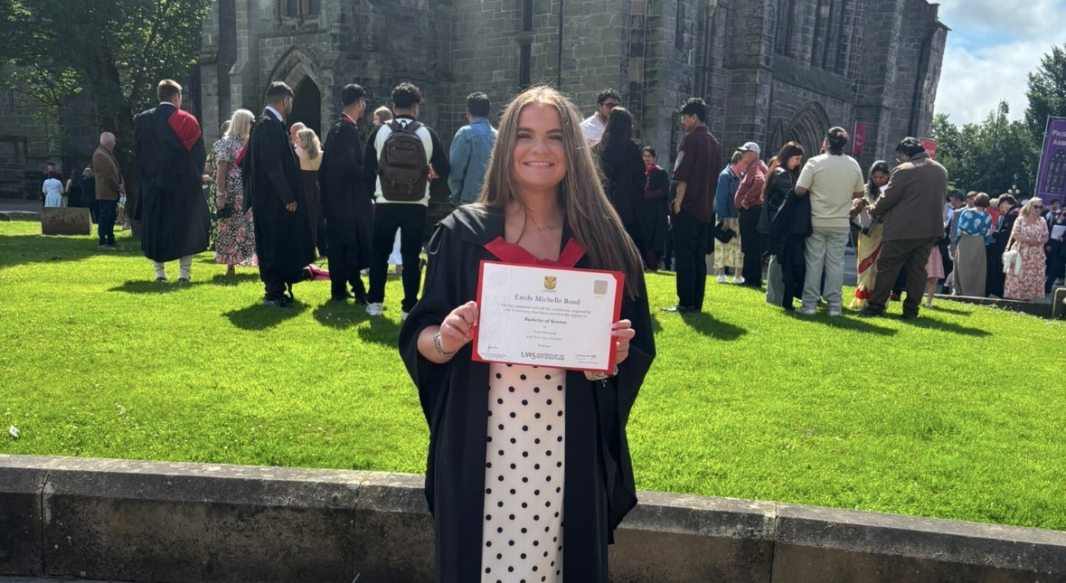 From maps to masterplans for Persimmon graduate