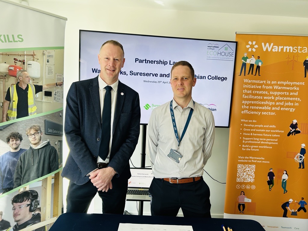 West Lothian students get employability boost through new partnership