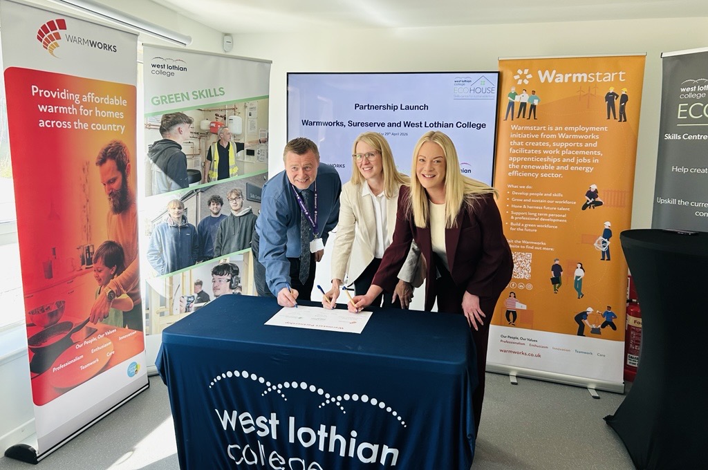 West Lothian students get employability boost through new partnership
