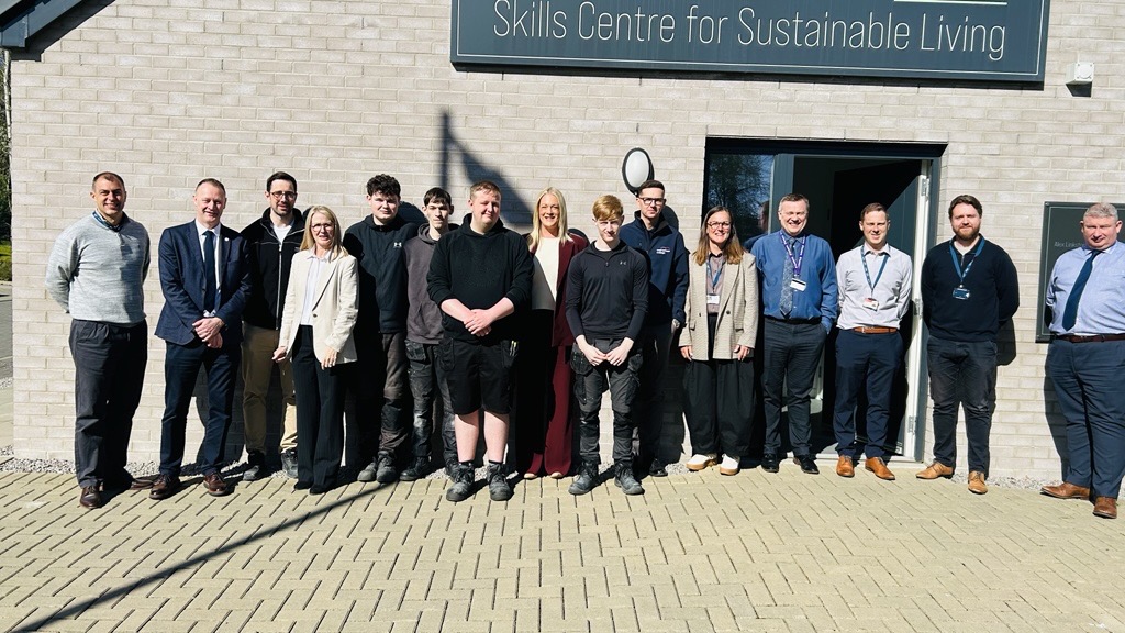 West Lothian students get employability boost through new partnership