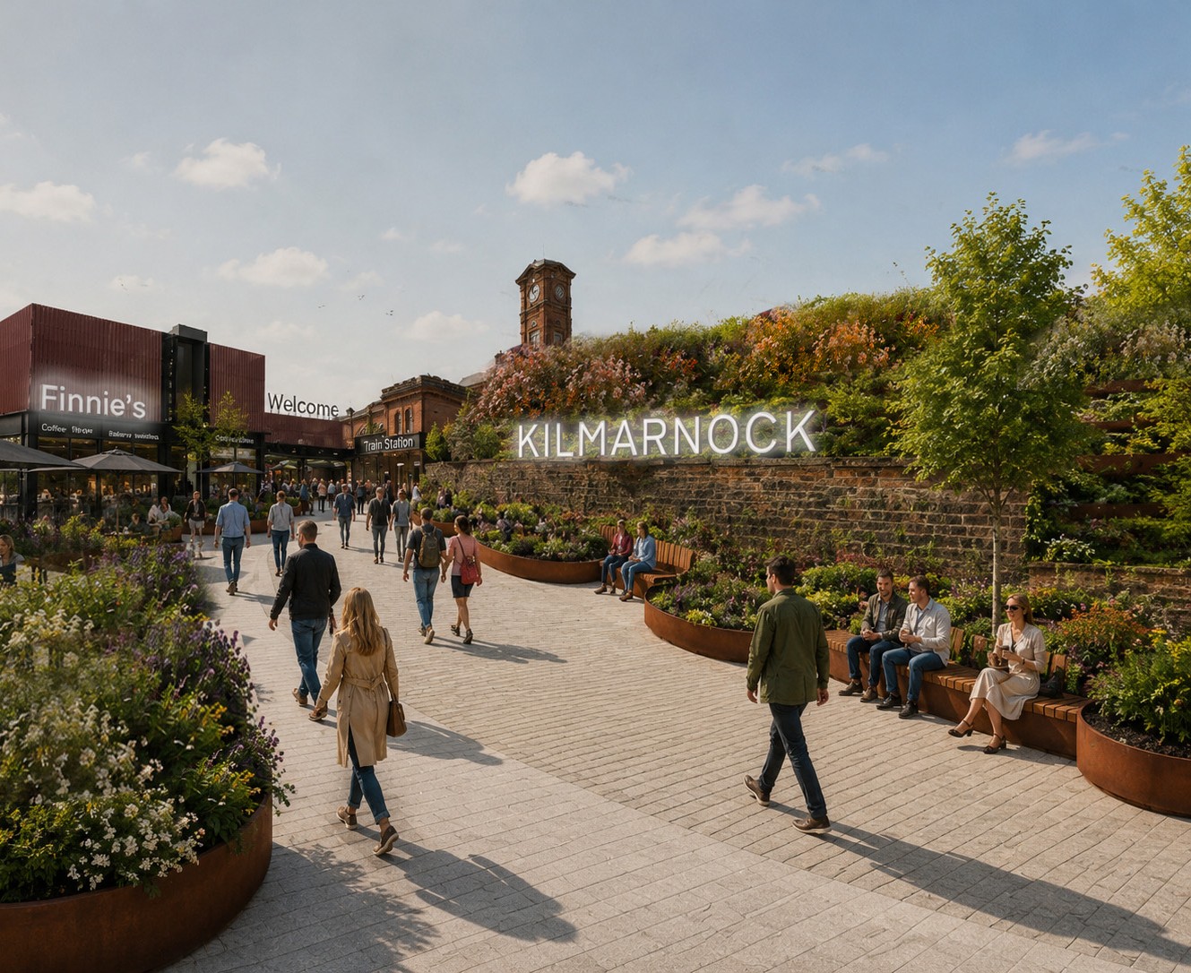 New vision for Kilmarnock unveiled in masterplan