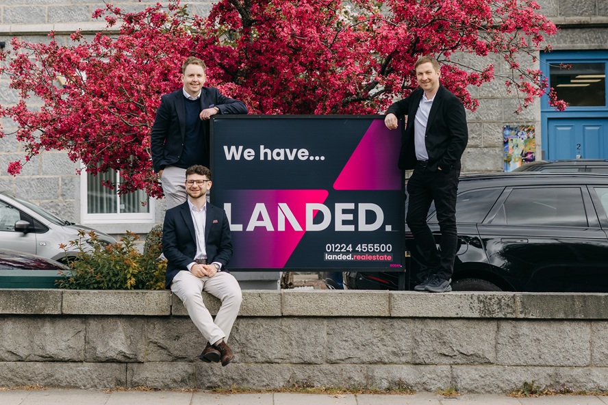 Landed Real Estate launches in Aberdeen following Hutcheon Mearns Real Estate rebrand
