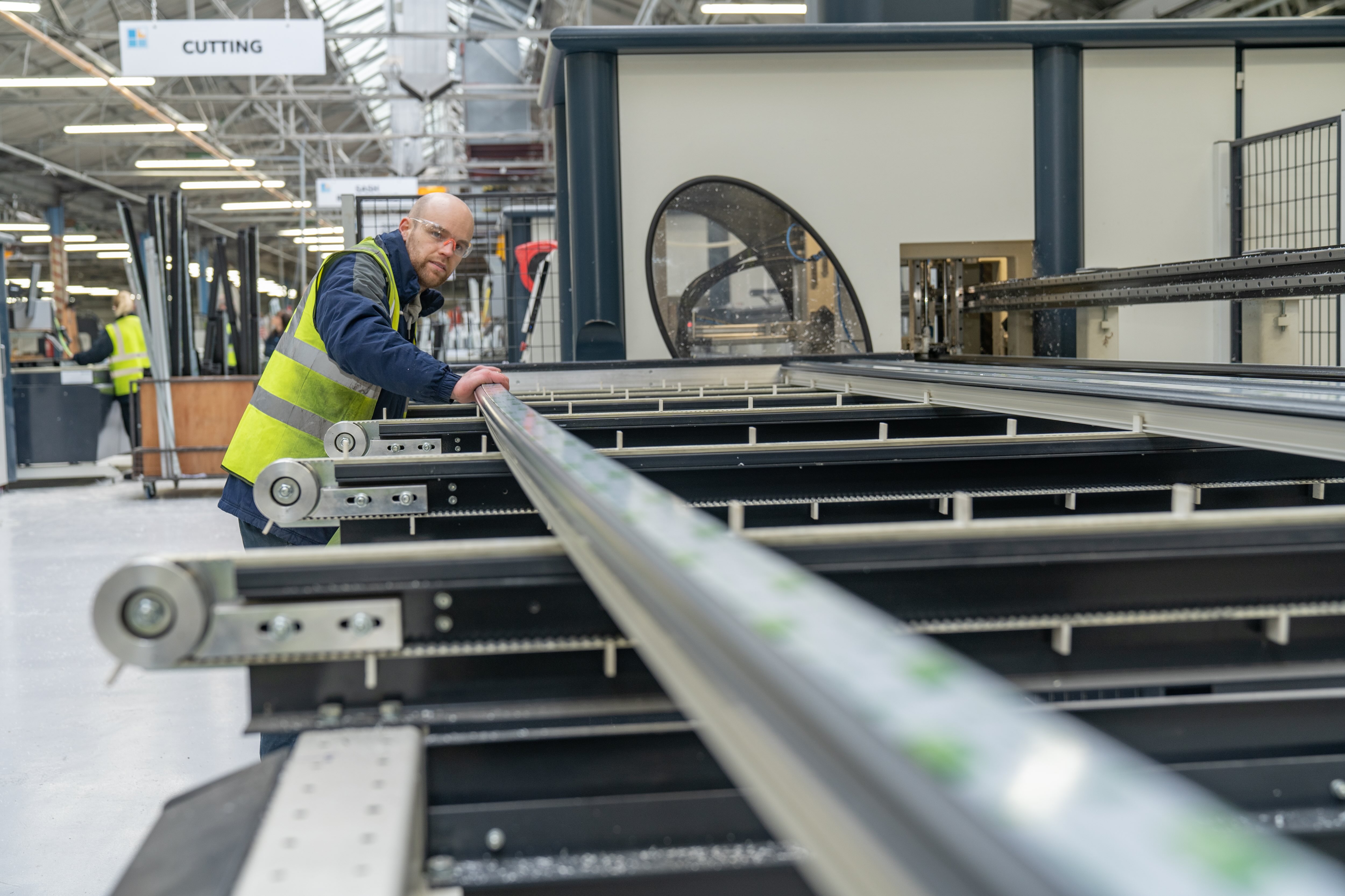 Window of opportunity seized by Scottish manufacturer