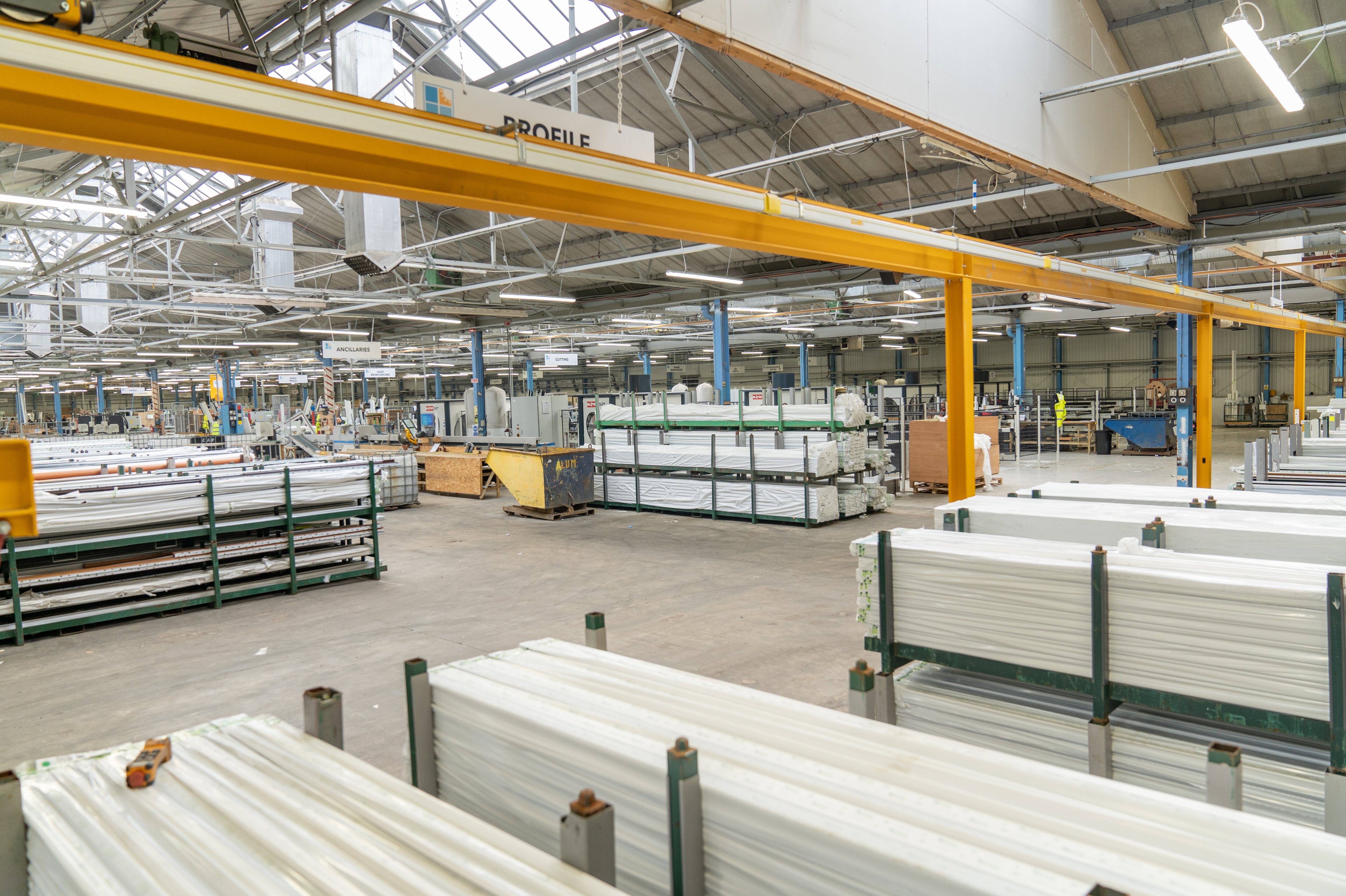 Window of opportunity seized by Scottish manufacturer