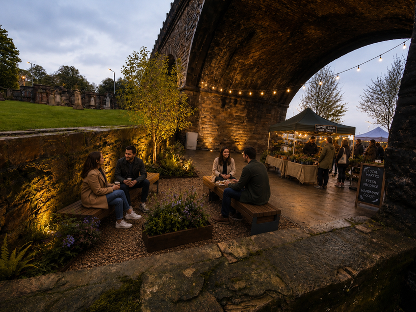 New vision for Kilmarnock unveiled in masterplan