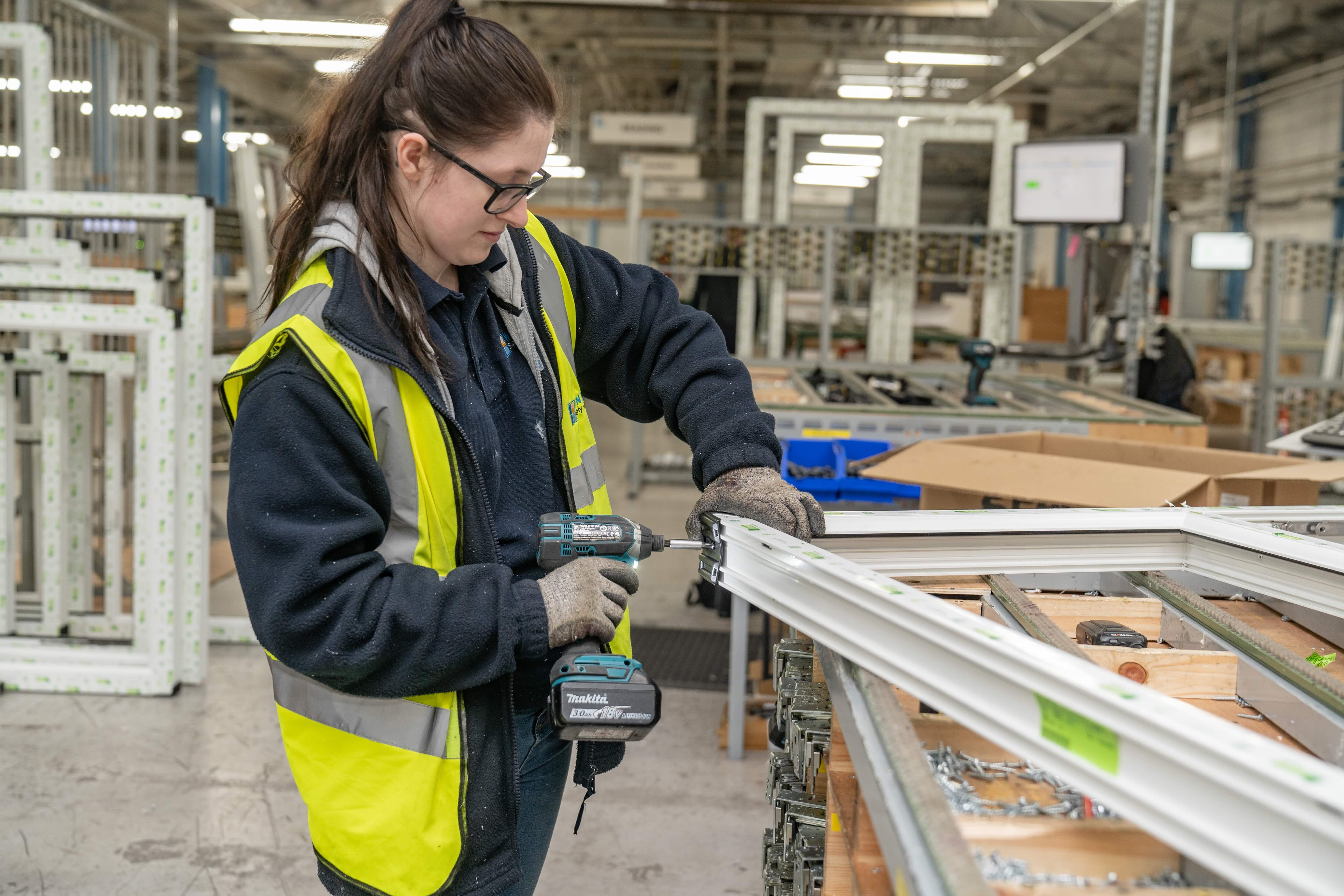 Window of opportunity seized by Scottish manufacturer