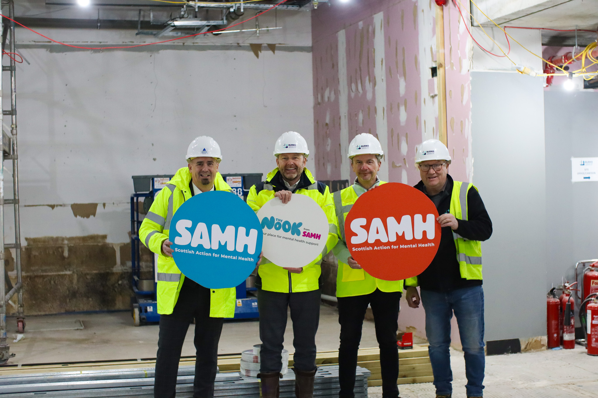 Hardies and Shepherd help build accessible mental health support in Aberdeen