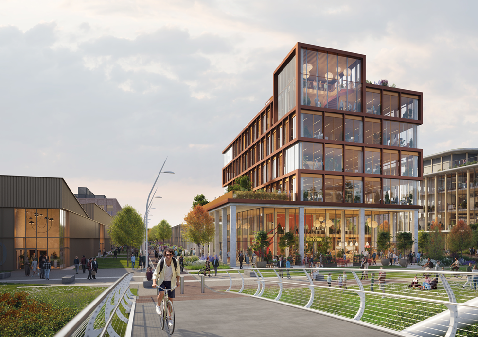 Ryden drafted in to support delivery of £500m Clyde Gateway masterplan