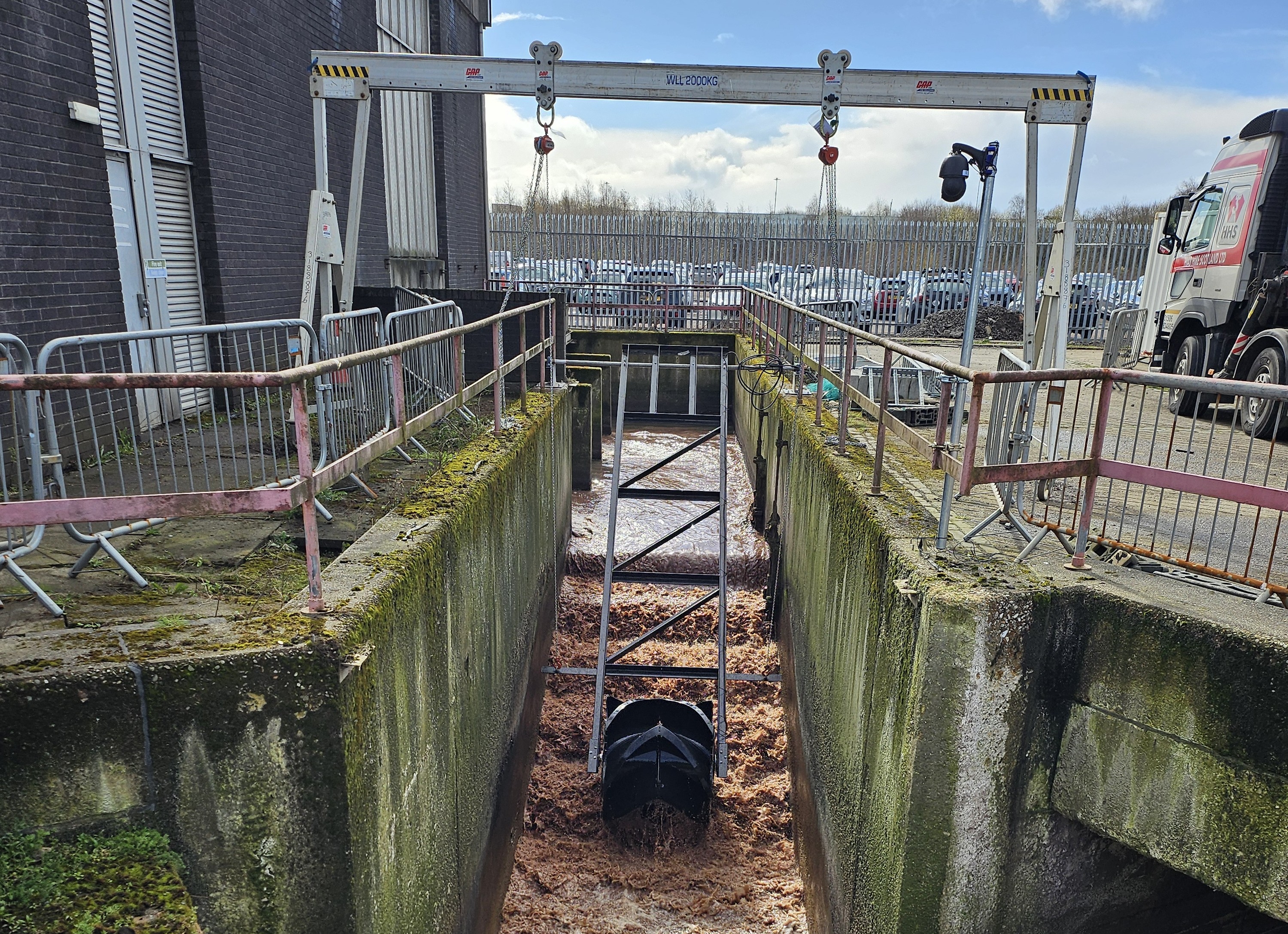 Scottish Water collaborates with WGM Engineering to trial hydropower system