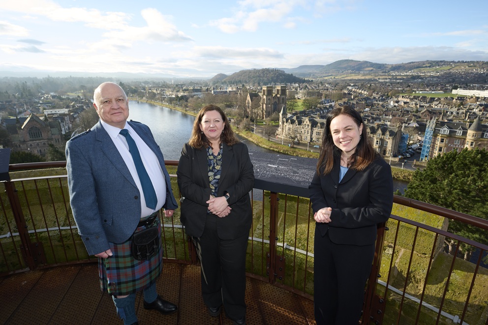 Ministers open Inverness Castle Experience after multi-million transformation