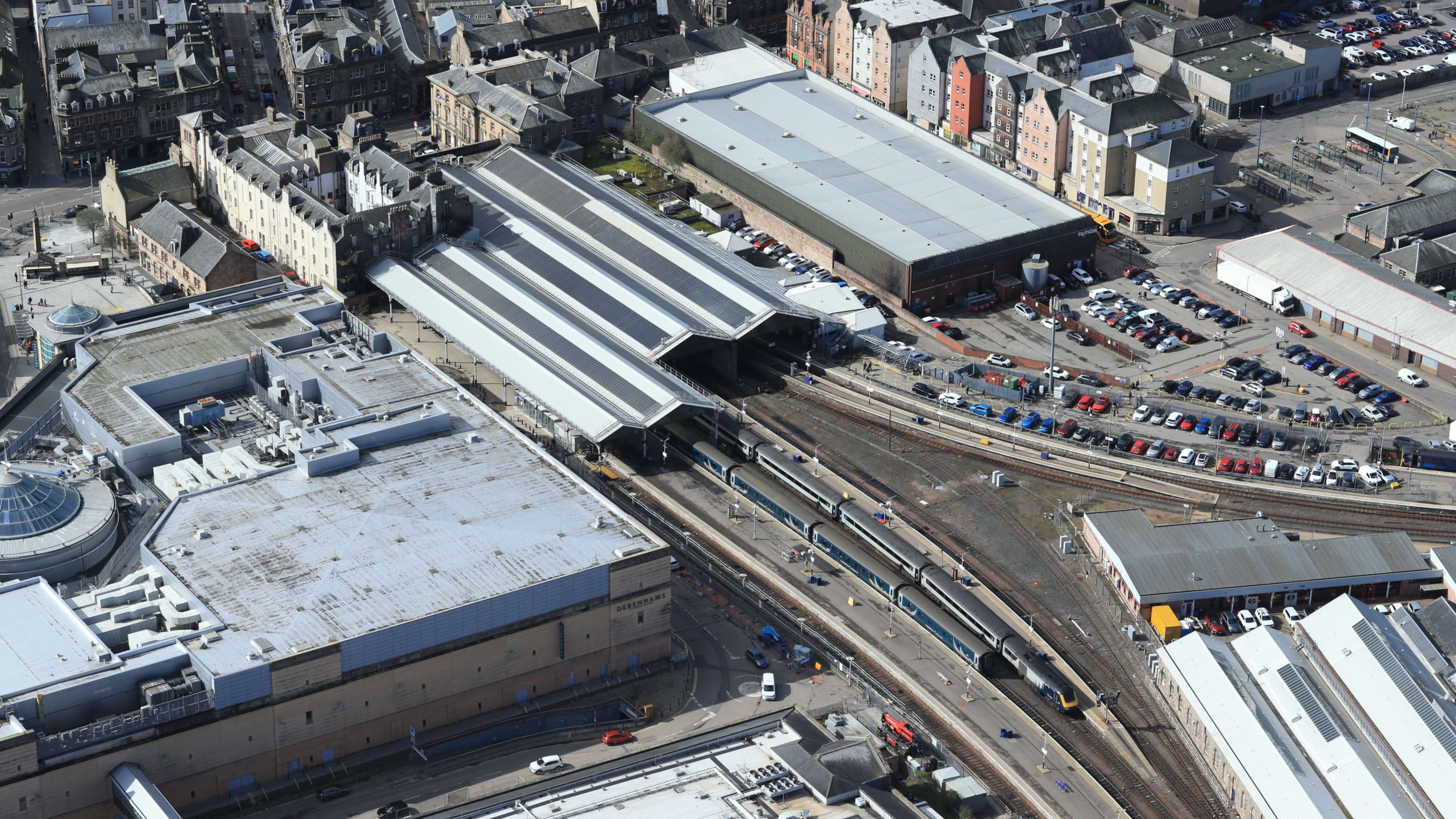 Inverness station and Kyle line to undergo £9m upgrades