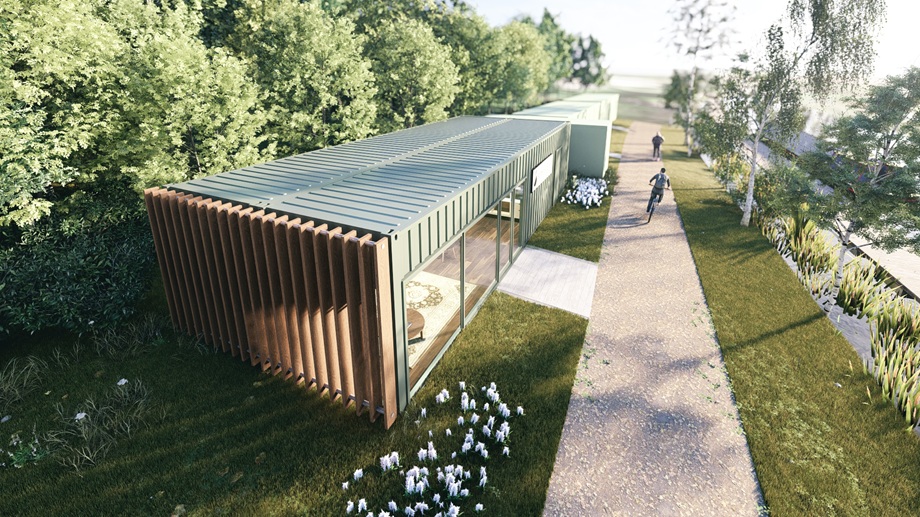 Iron & Pine to deliver modular office at Falkirk Wheel